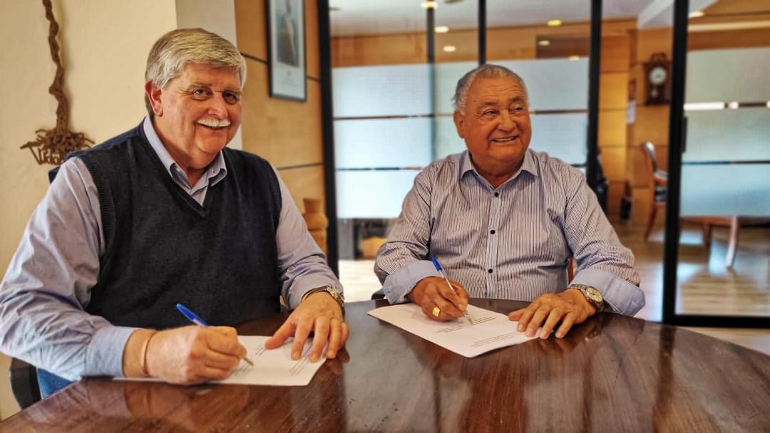 El alcalde Vergara, destacó la importancia de este proyecto para la seguridad de los habitantes y usuarios de la Ruta Villarrica Freire.