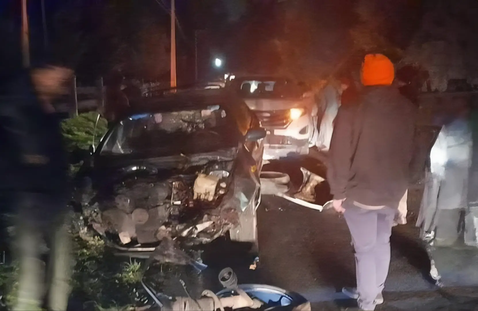 Accidente en la ruta Villarrica Pucón: Conductor se da a la fuga tras colisión