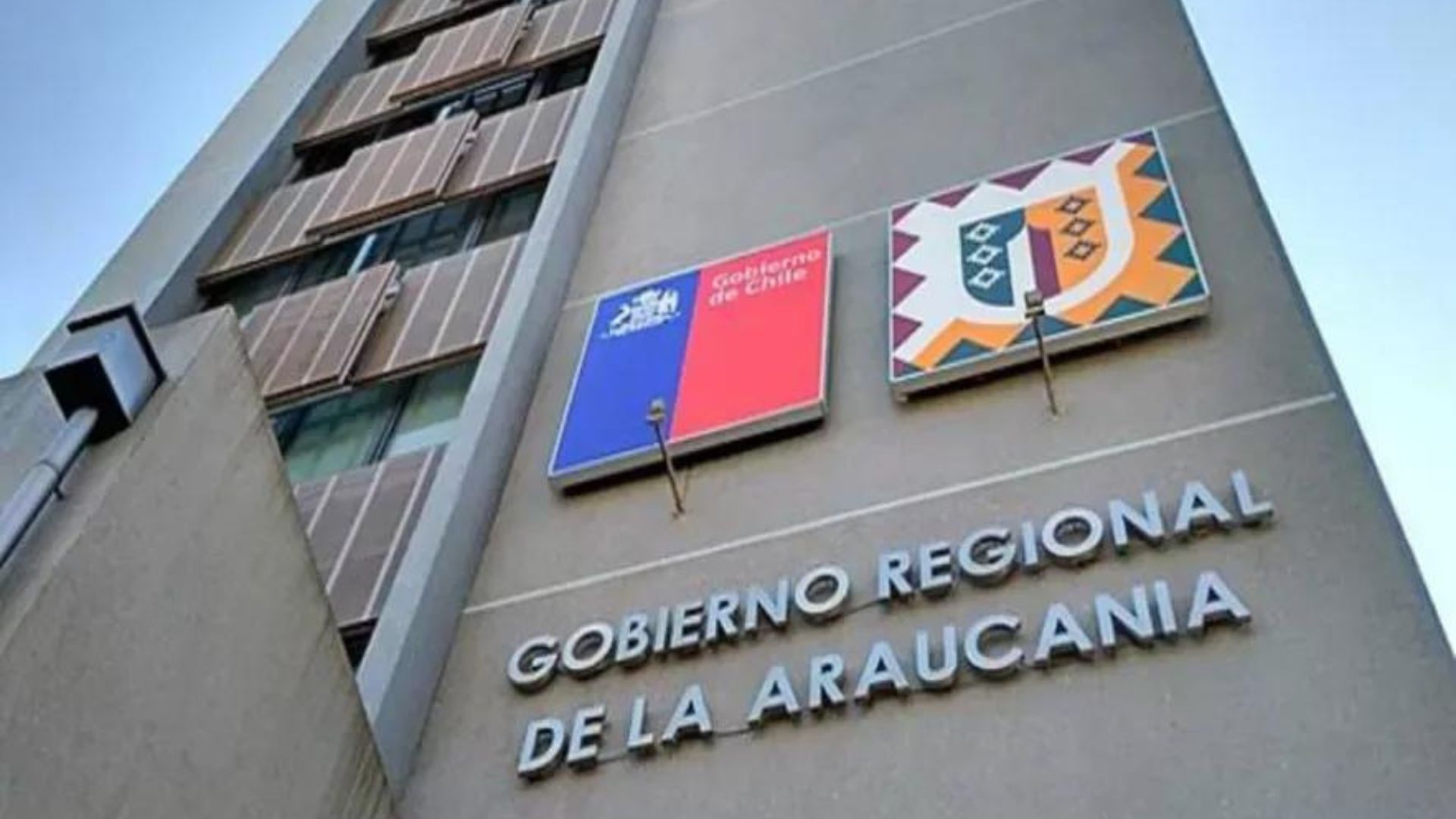 gobernador de La Araucanía, GORE Araucanía