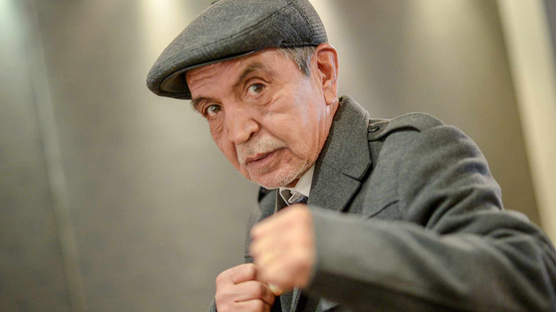 El ex boxeador nacional Martín Vargas