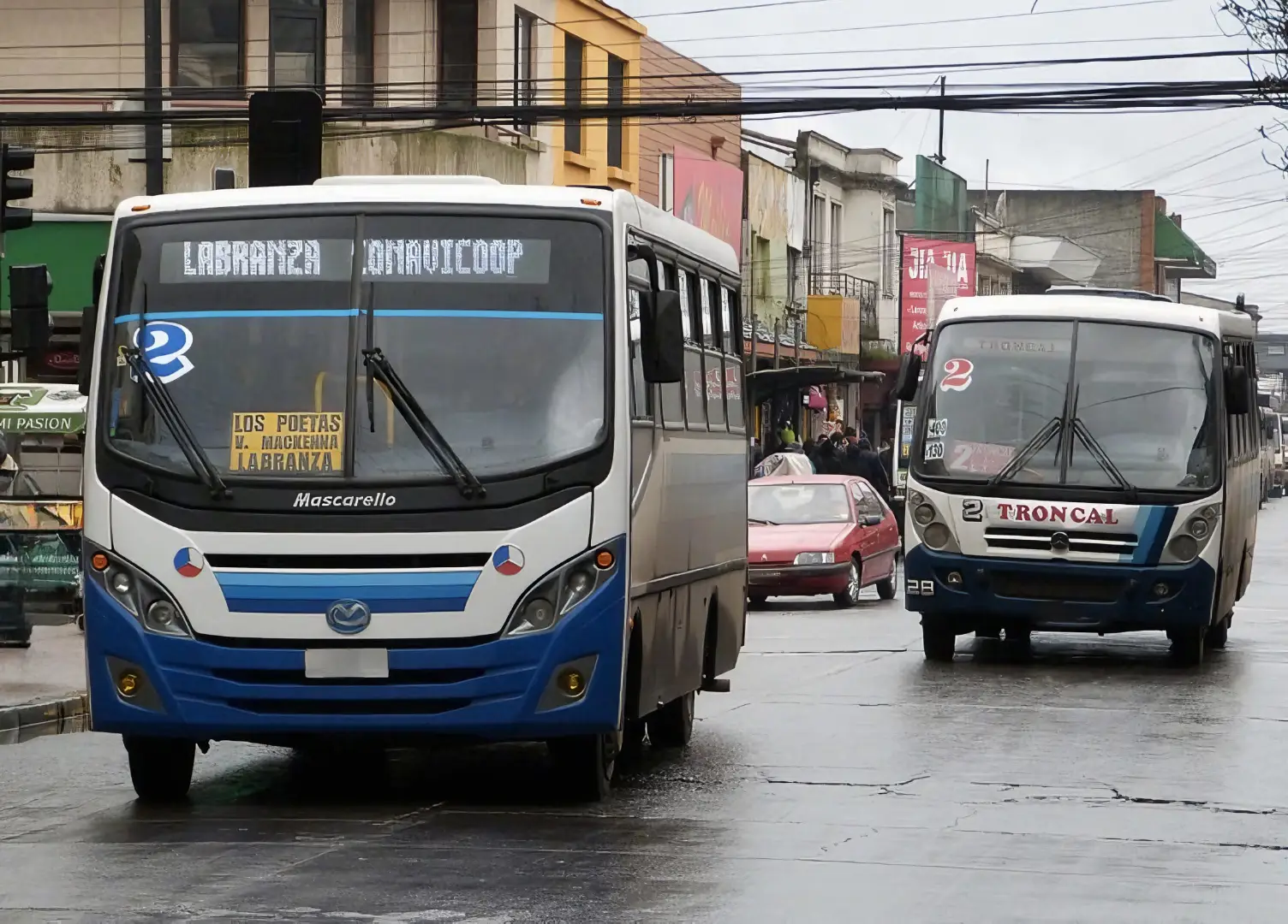 Nuevamente sube el pasaje del transporte público en Temuco: tarifas alcanzarán los $800