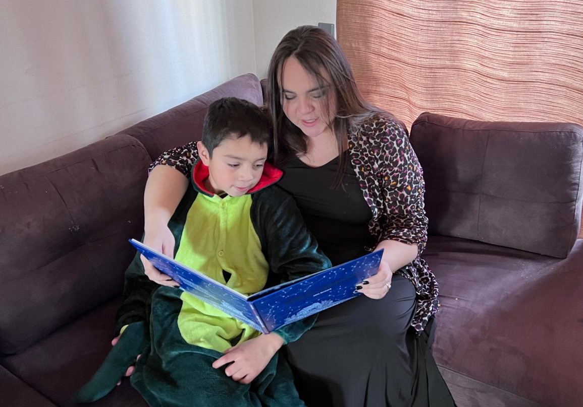 lectura en familia