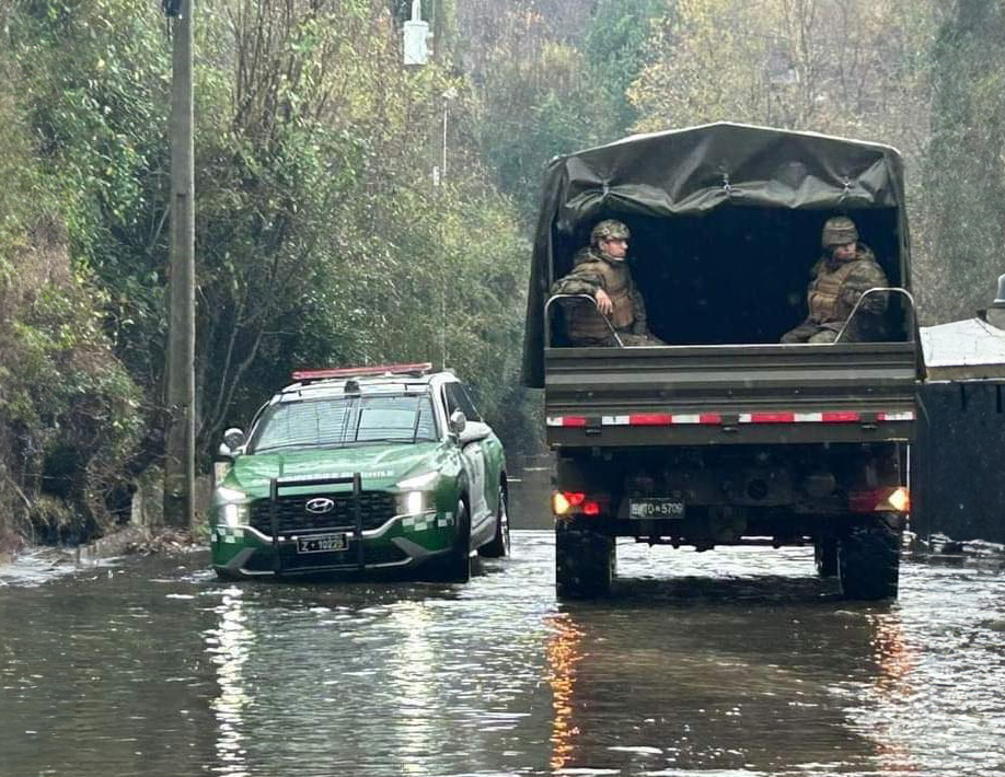 Cogrid de Villarrica confirma colaboración del Ejército en emergencia