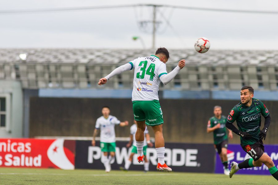 Deportes Temuco tropieza en Puerto Montt y cae 2-0 en la ida por Copa Chile