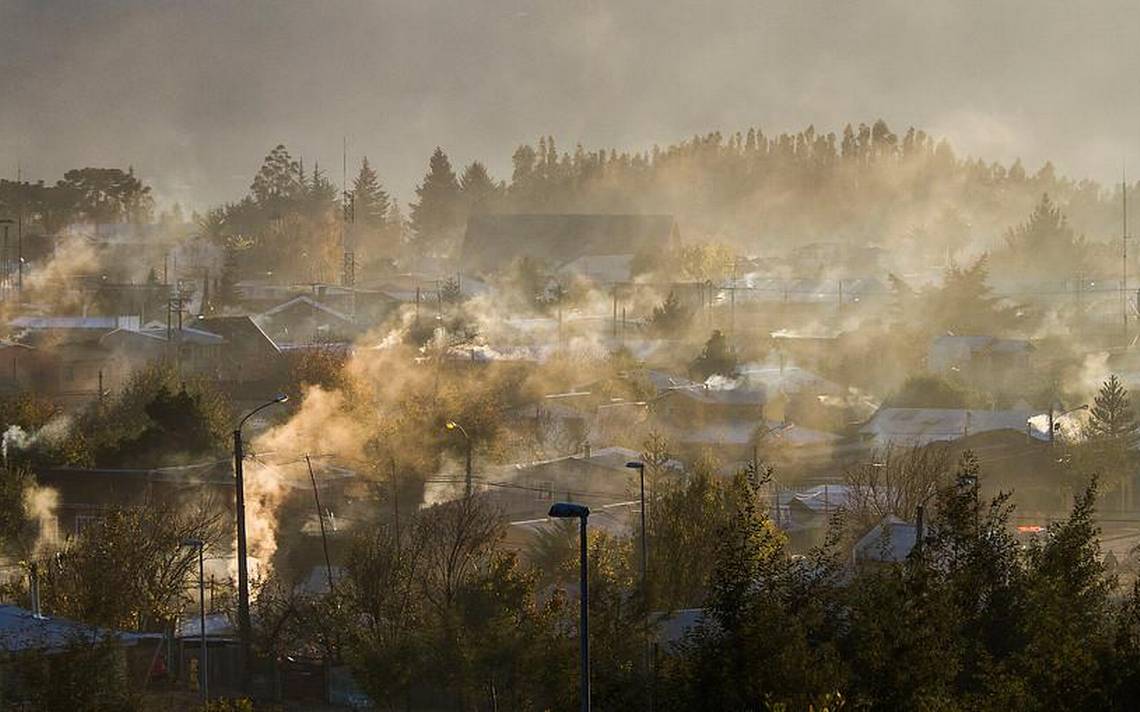 Temuco sale del ranking de las 10 ciudades más contaminadas de Chile