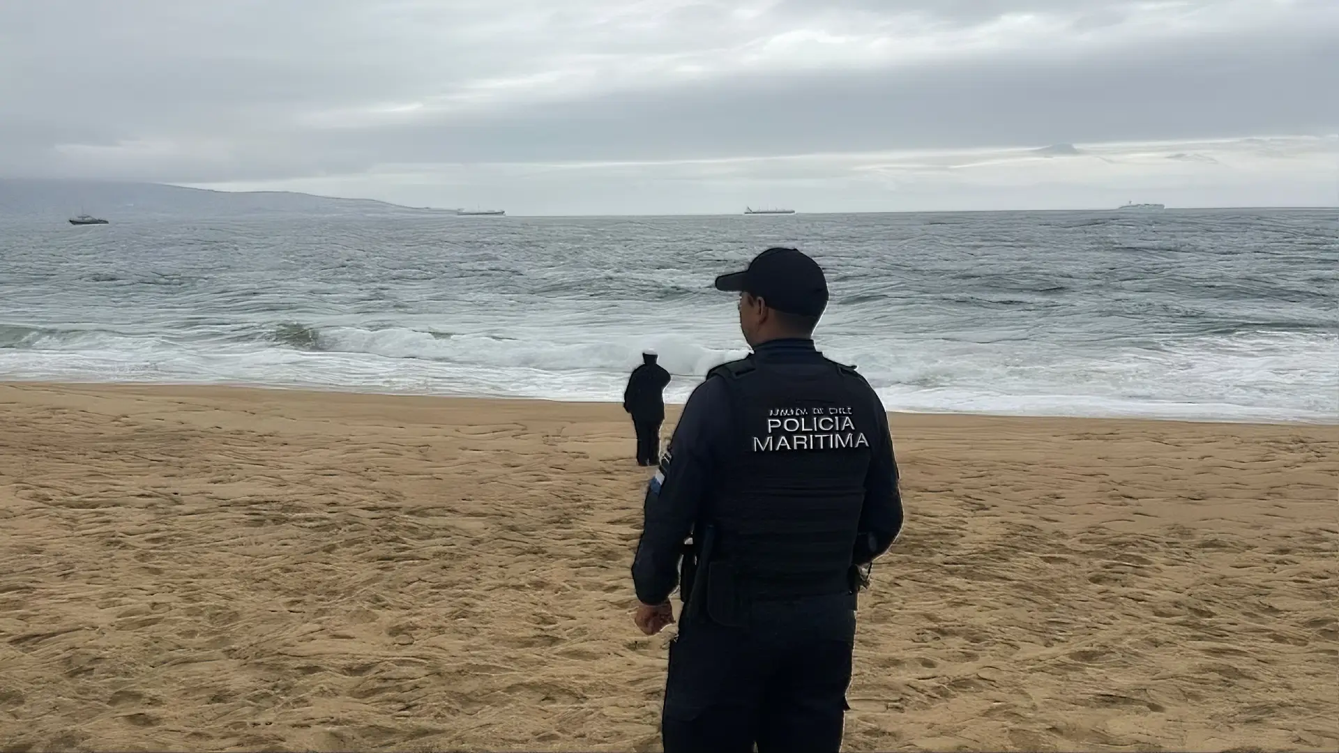 marejadas en Viña del Mar