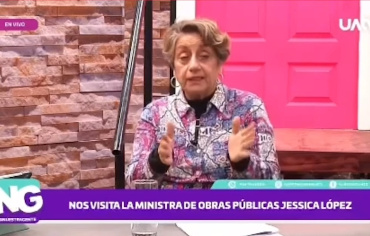 ¡Increíble! Ministra de Obras Públicas genera confusión al ser consultada sobre la Ruta Villarrica-Freire en entrevista.