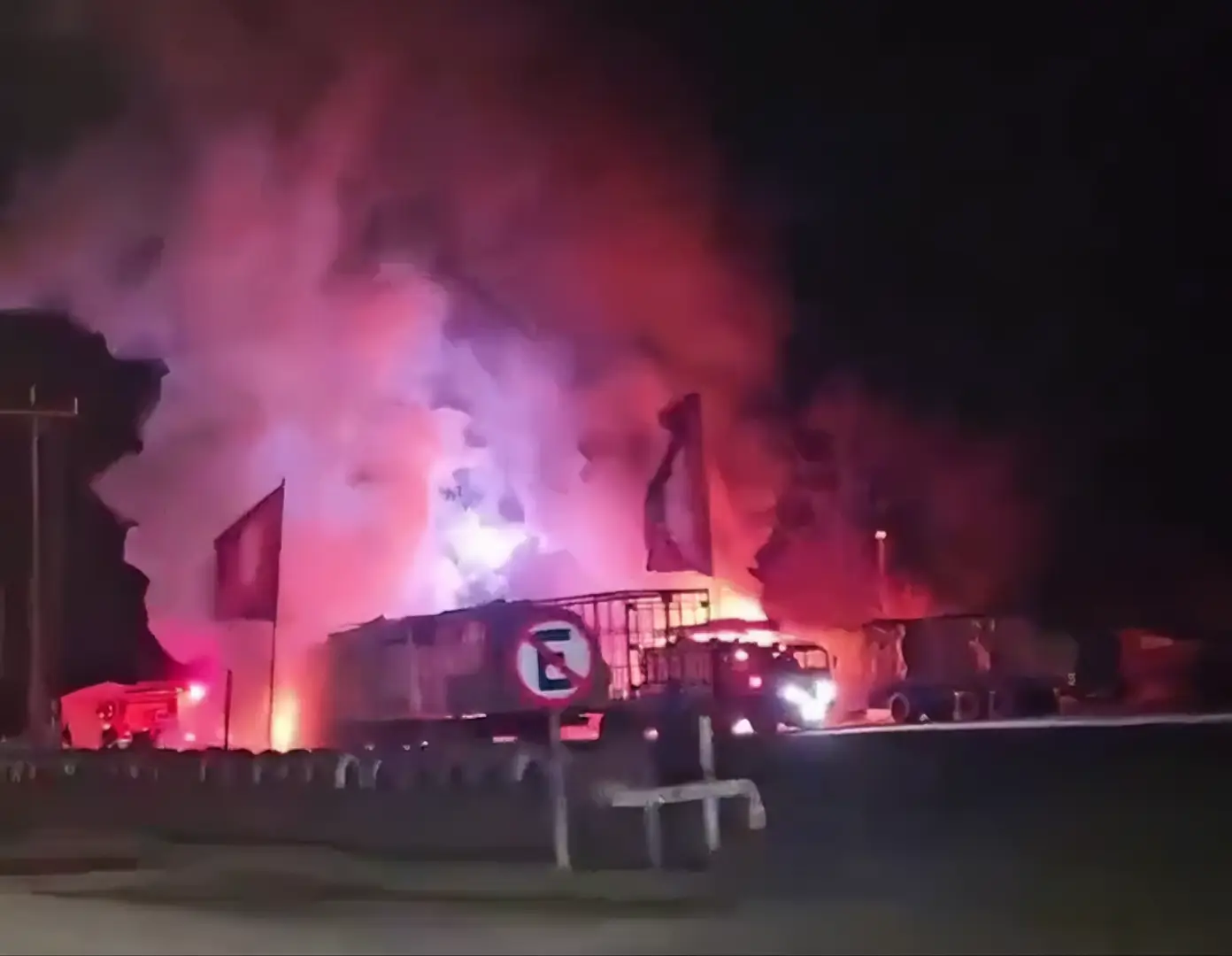 Un nuevo ataque incendiario volvió a azotar la región de La Araucanía.