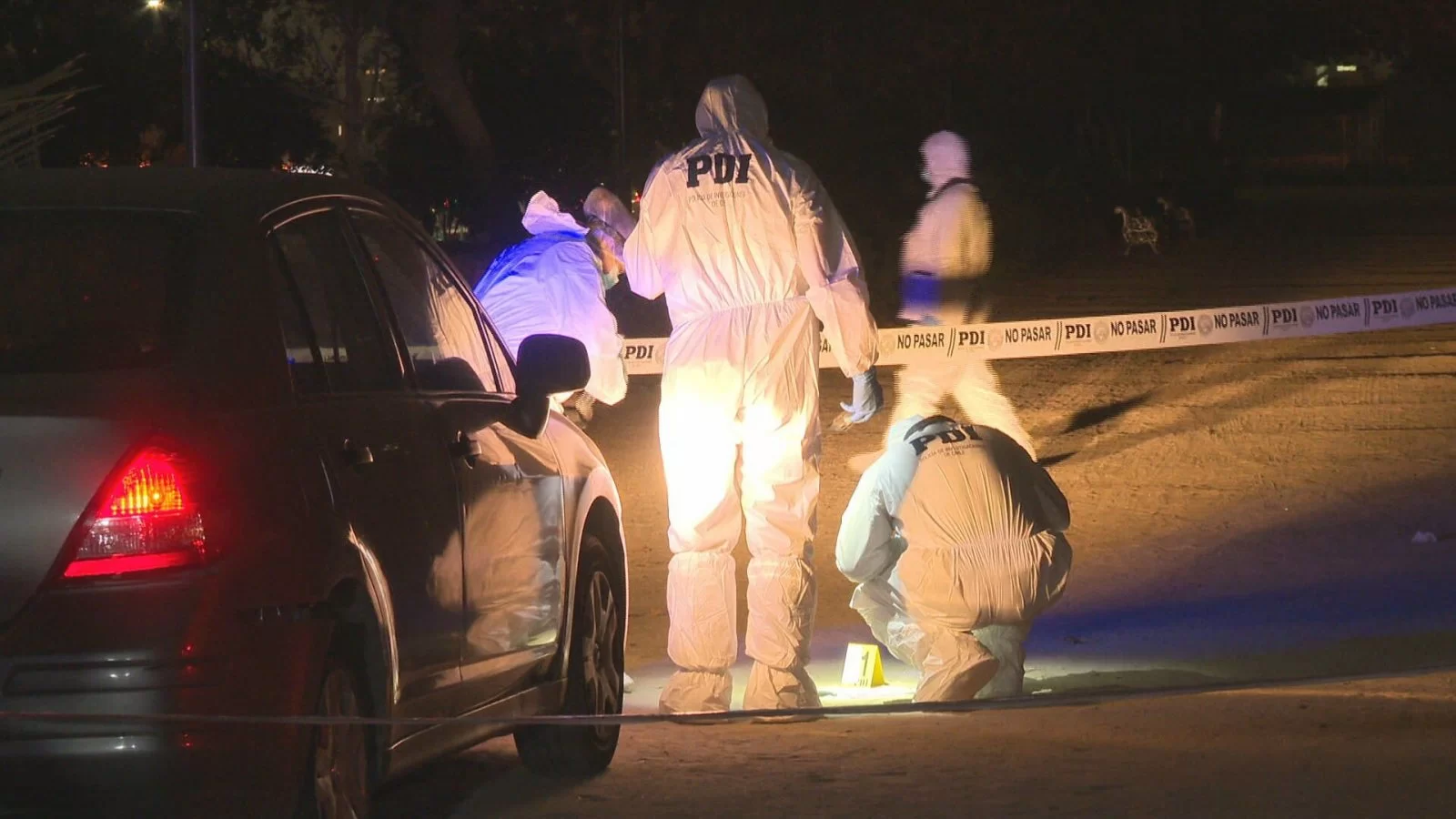 Encuentran cuerpo sin vida en plaza de Temuco: PDI investiga homicidio