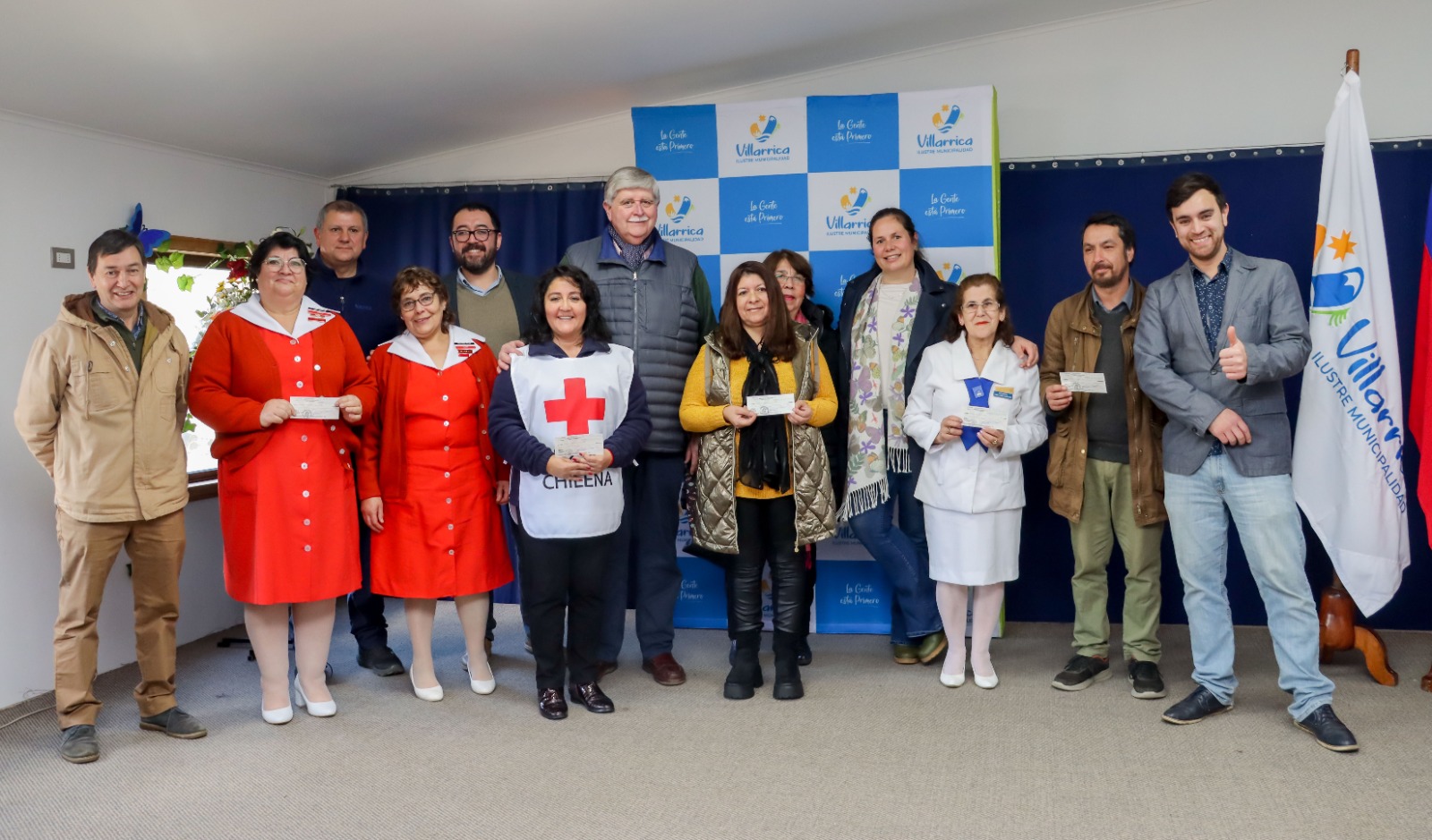 Municipalidad de Villarrica entrega más de $115 millones en subvenciones a organizaciones sociales