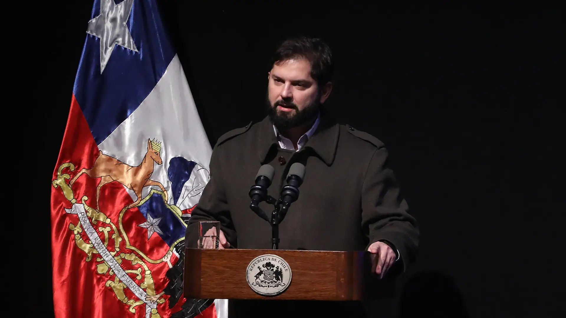 Presidente Gabriel Boric