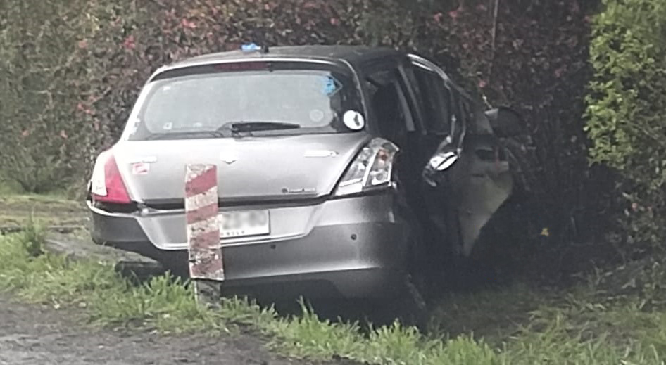 Accidente en ruta Villarrica-Pucón deja una persona lesionada