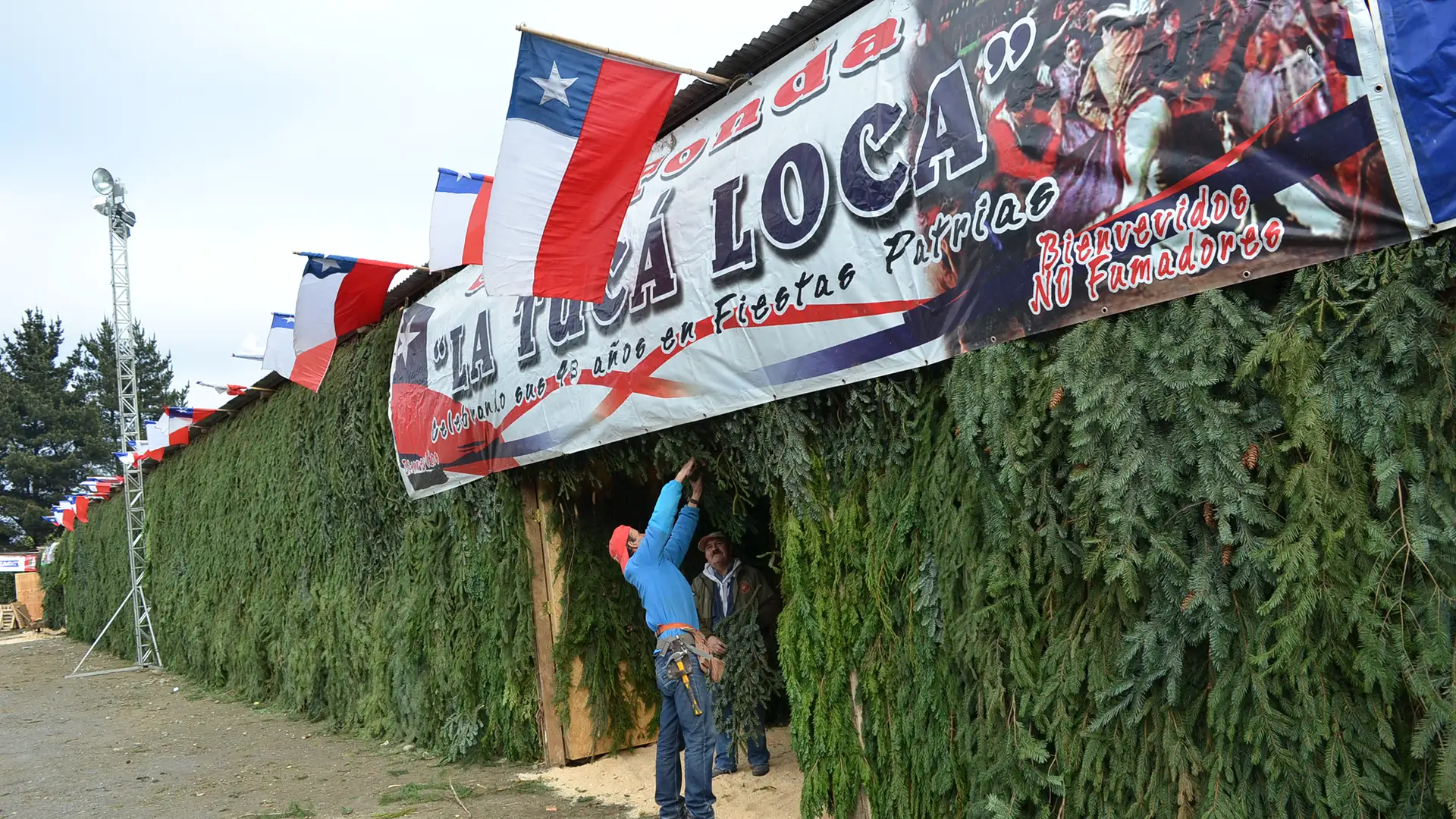 Temuco lanza campaña "18 Seguro" para garantizar fiestas patrias tranquilas