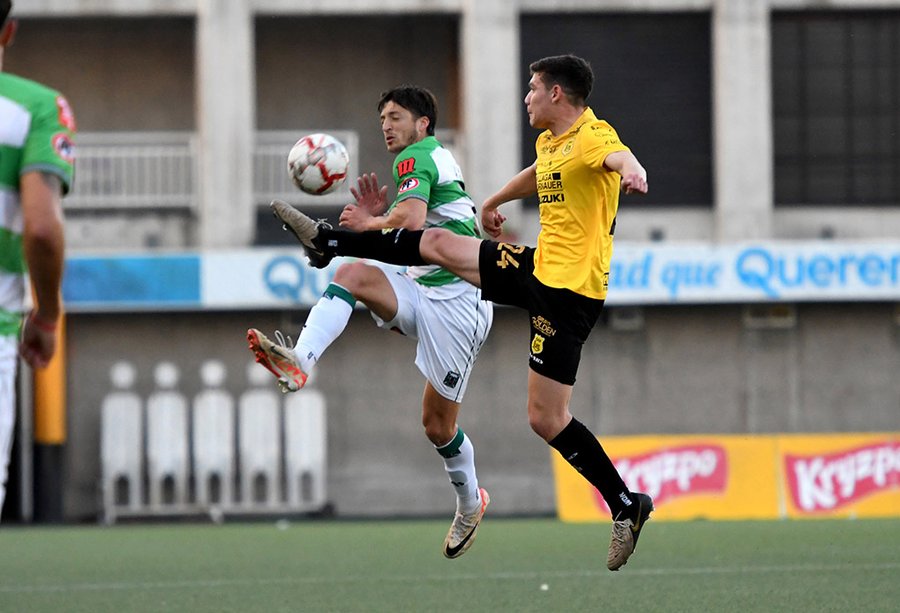 Deportes Temuco se tuvo que conformar con un empate 1-1 en su visita a San Luis de Quillota