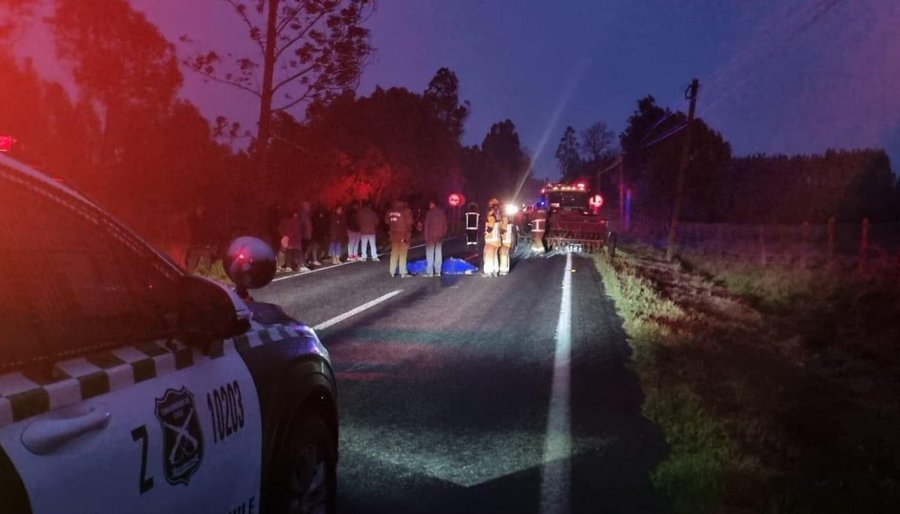 Tragedia en la ruta Lautaro Curacautín: un fallecido tras caer de un tractor