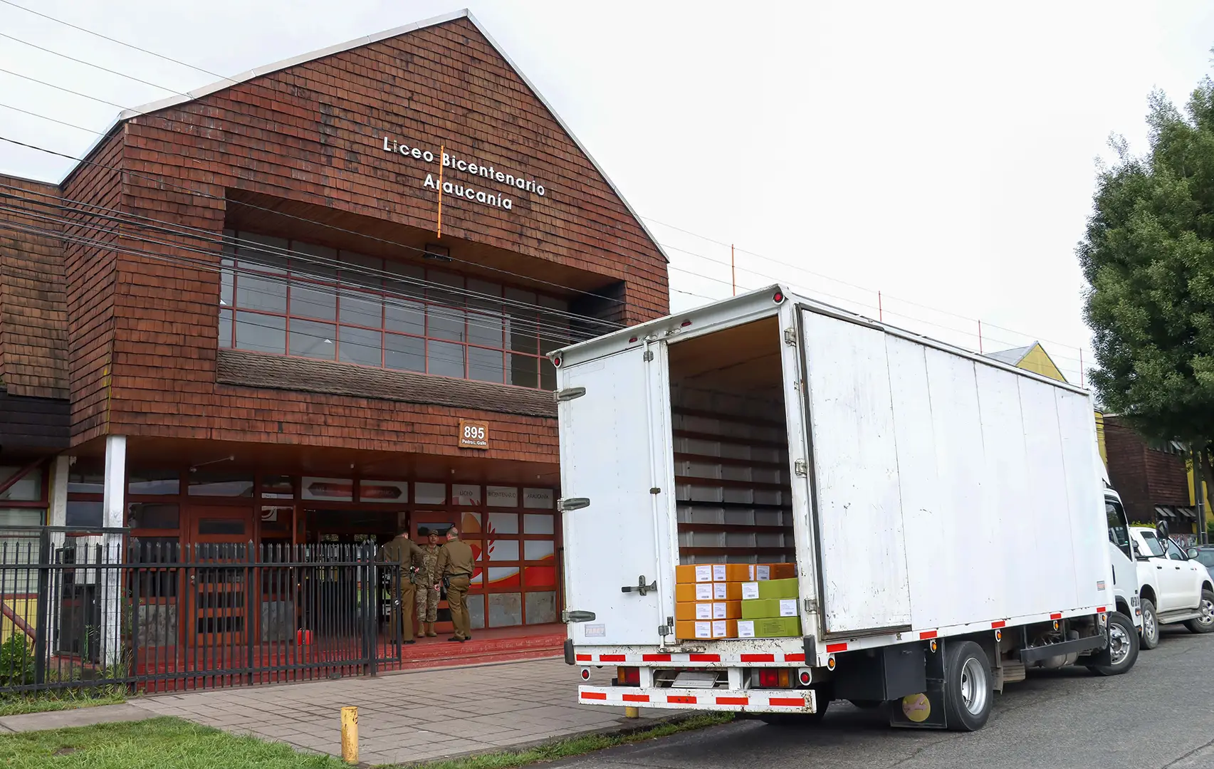 Para garantizar la participación de los ciudadanos de sectores rurales de Villarrica, se han dispuesto servicios de transporte gratuito para facilitar el acceso