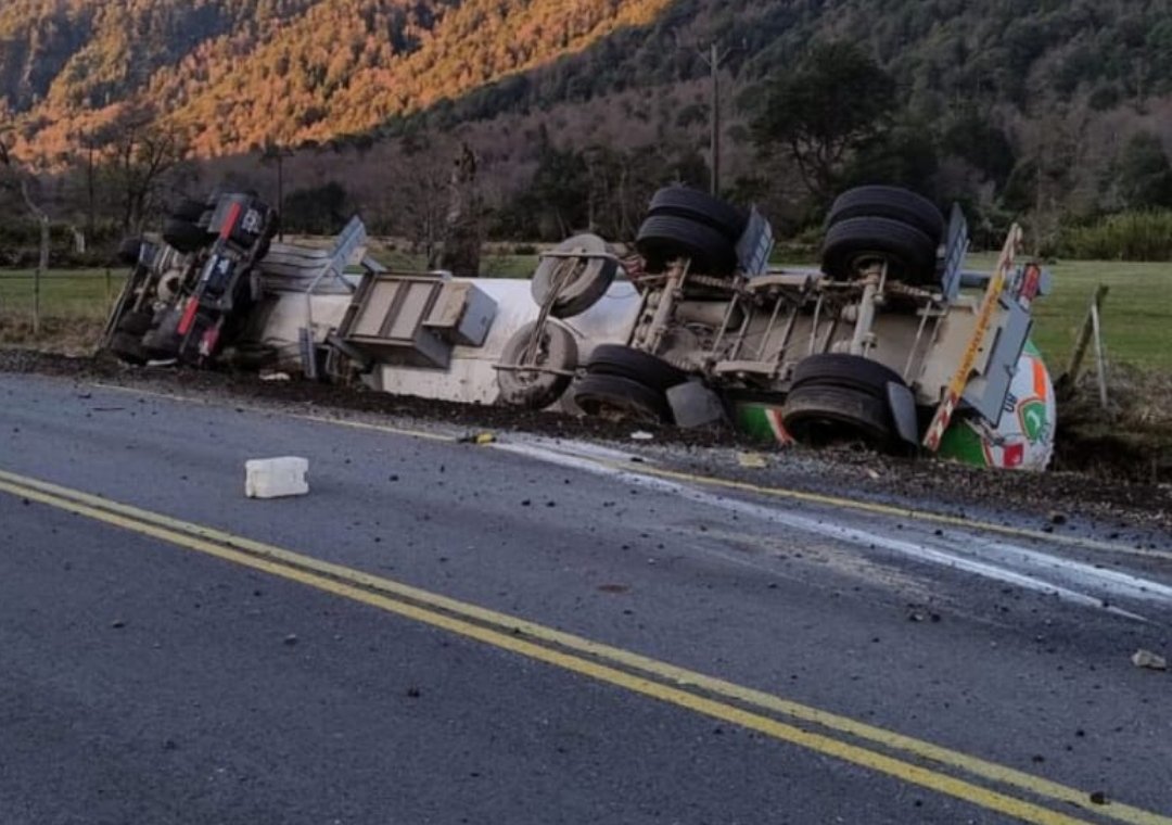Trágico accidente en Curacautín cobra la vida de dos personas en Ruta CH-181