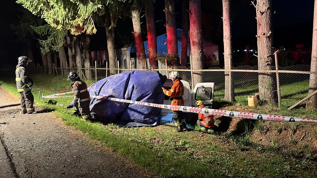 Accidente en Villarrica deja 2 fallecidos y múltiples heridos