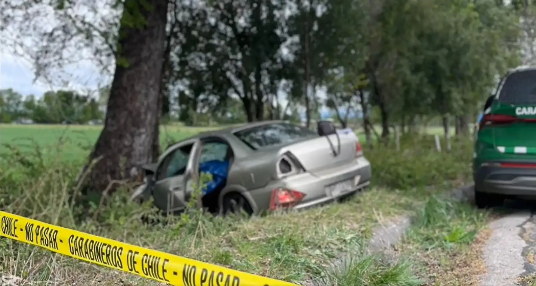 2 personas mueren en accidente vehicular en ruta R-925S en Curacautín