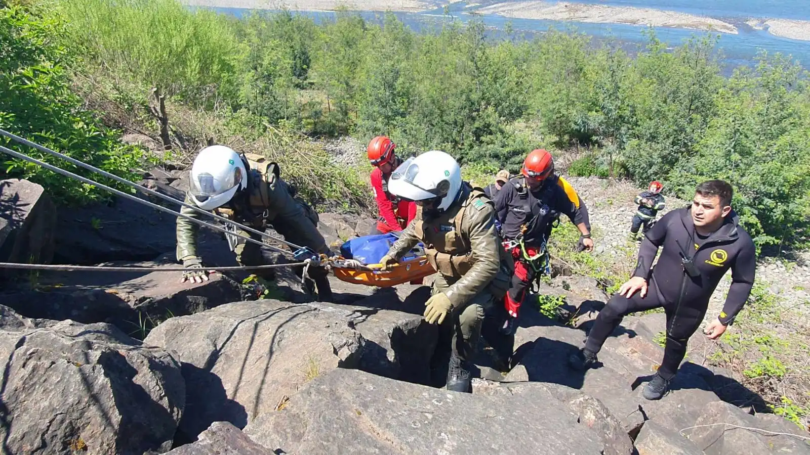 Río Cautín cobra otra víctima: Hombre fallece tras lanzarse al agua