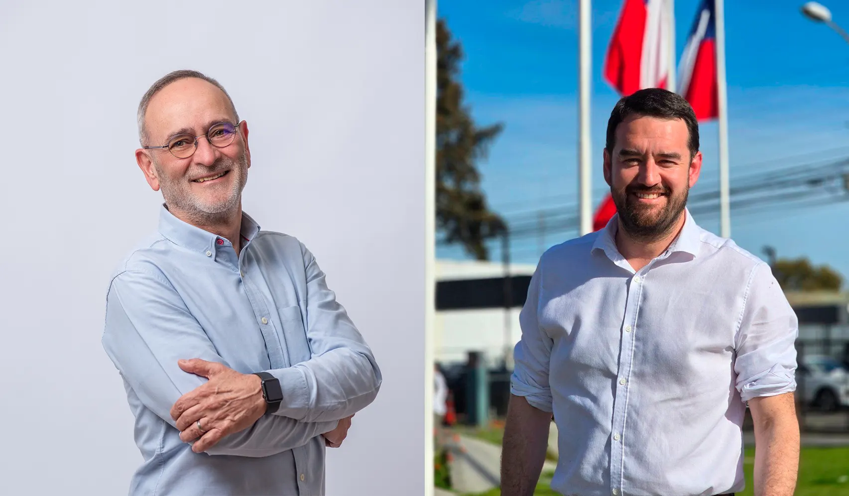 René Saffirio y Luciano Rivas disputarán la gobernación en segunda vuelta