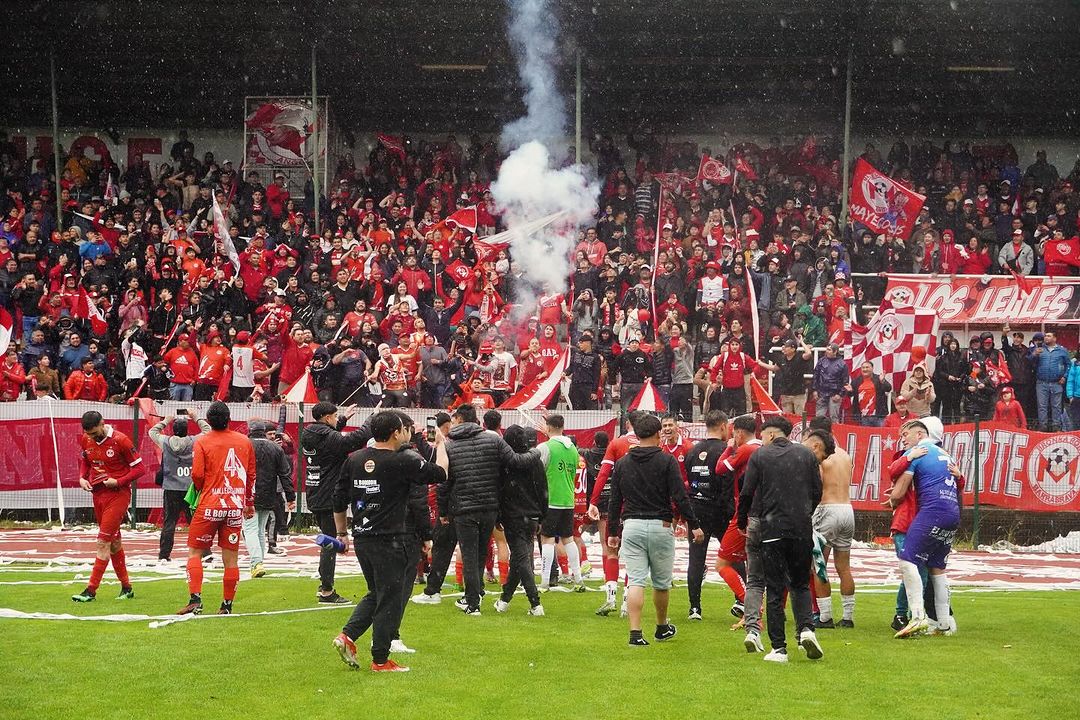 Histórico: Malleco Unido vuelve a una final por el ascenso