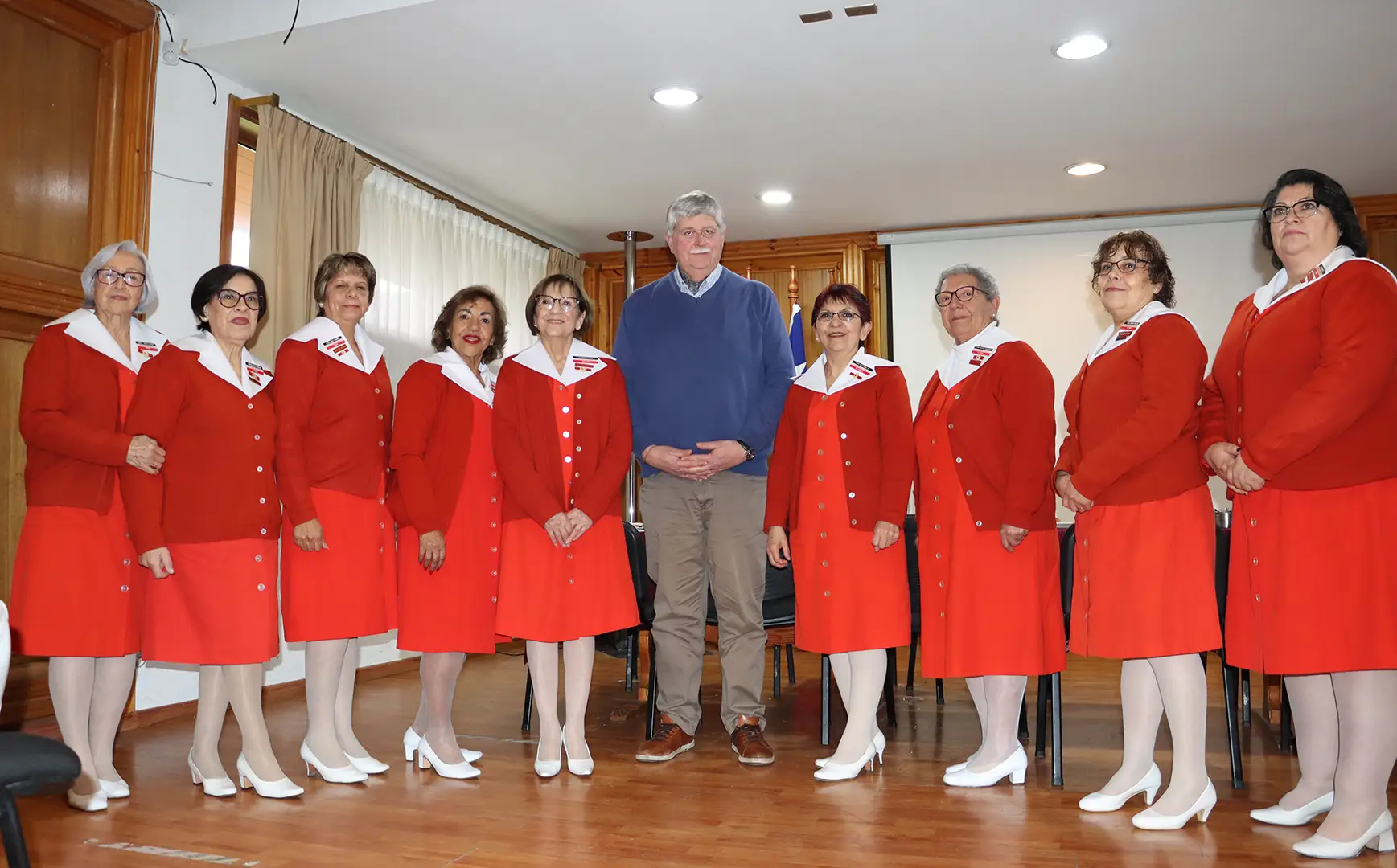 Damas de Rojo reciben autorización oficial para utilizar su sede en Villarrica