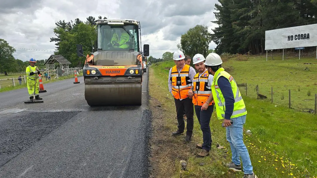 La inversión total en estas obras de la ruta Freire Villarrica supera los 3 mil millones de pesos, financiados con fondos sectoriales de la Dirección de Vialidad del MOP