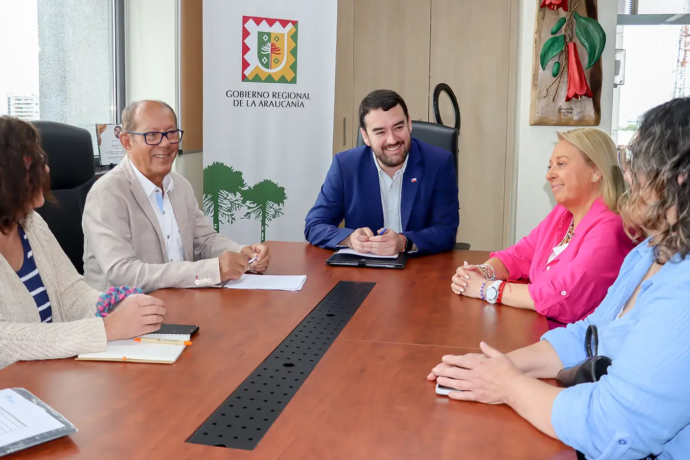 Gobernador Rivas impulsa proyecto de APR que beneficiará a cientos de familias en Villarrica