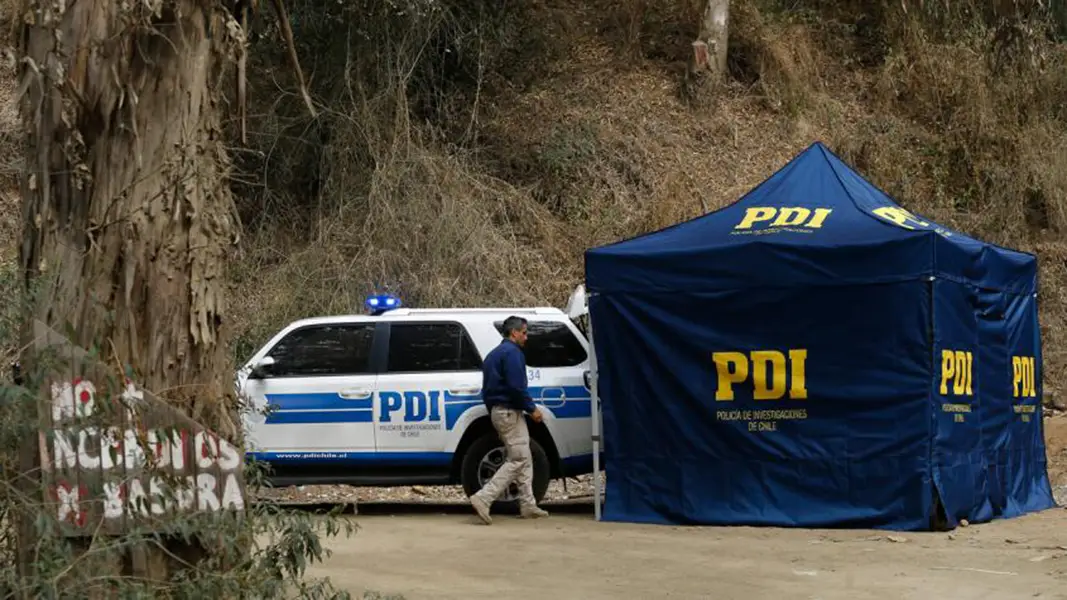 Hallan cráneo que podría ser de Carlos Navarrete, desaparecido en Villarrica en 2016. Se realizará examen de ADN para confirmar identidad.