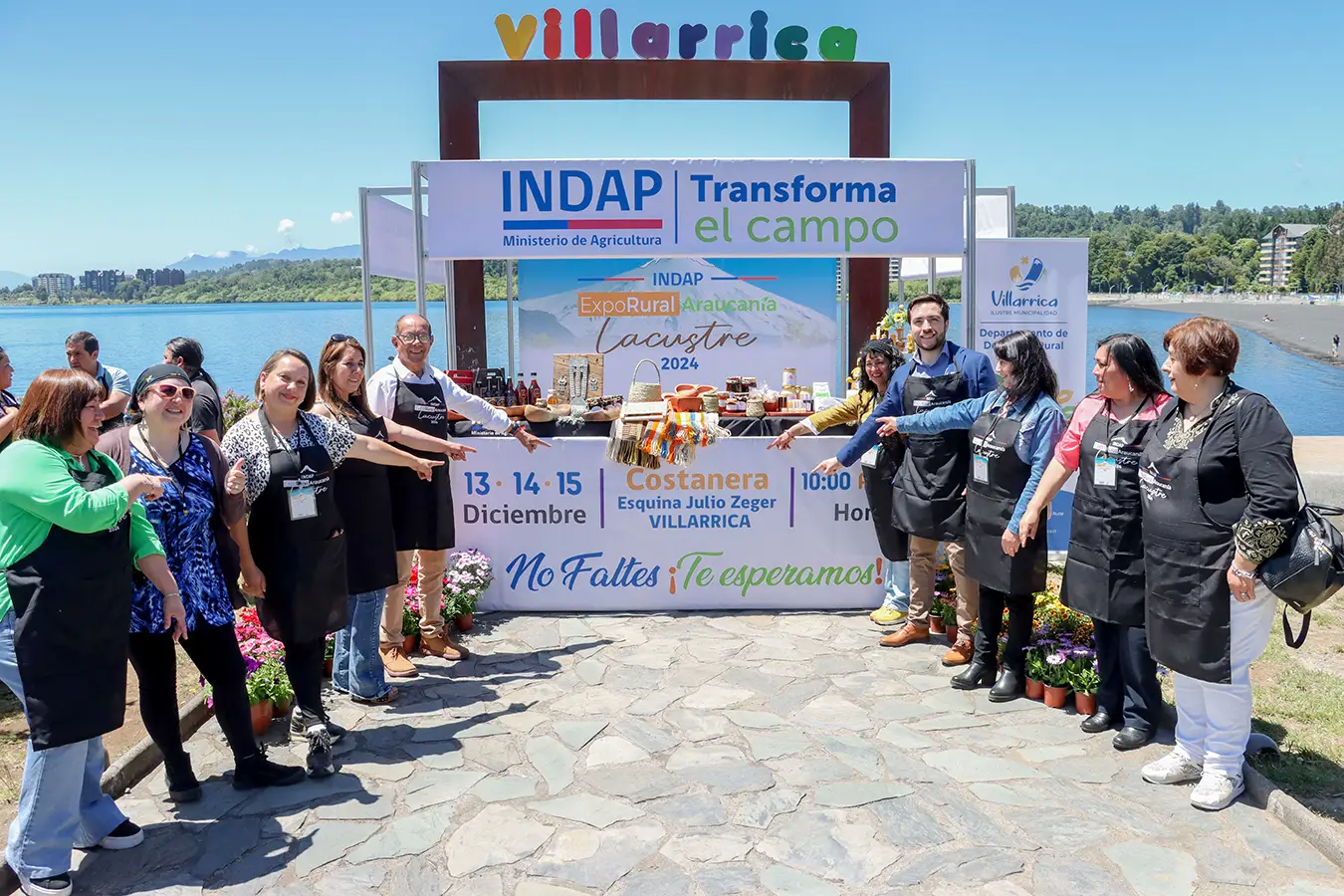 La Expo Rural Araucanía Lacustre 2024 se presenta como una excelente oportunidad para conocer y disfrutar de los productos de nuestra región