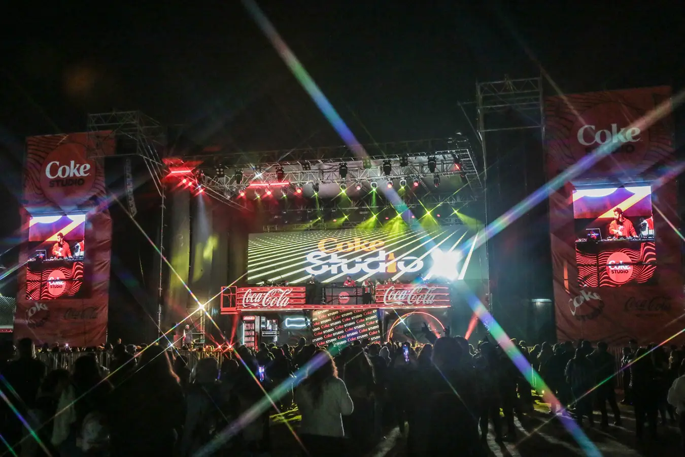 Coke Studio llega por primera vez a Pucón junto a Young Cister y reconocidos artistas nacionales