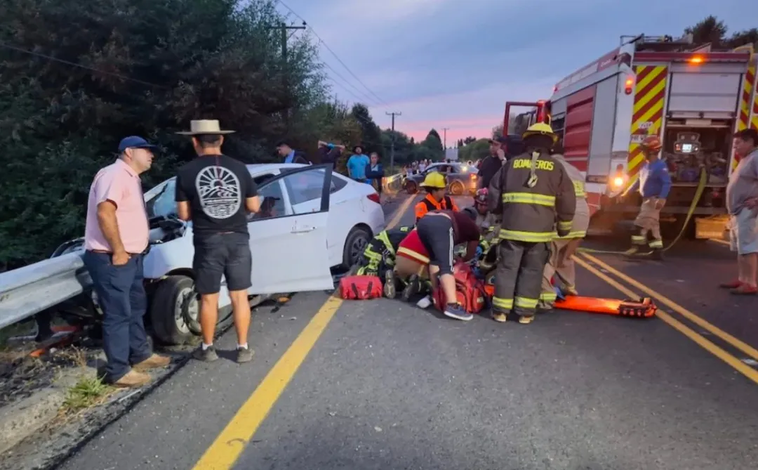 Trágico accidente en Palguín, Pucón, deja a una niña de dos años fallecida. Padre formalizado por conducción bajo drogas