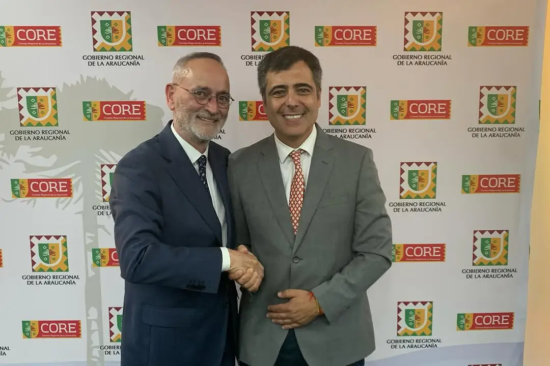 Alcalde de Pucón Felicita a René Saffirio por su Asunción como Gobernador Regional
