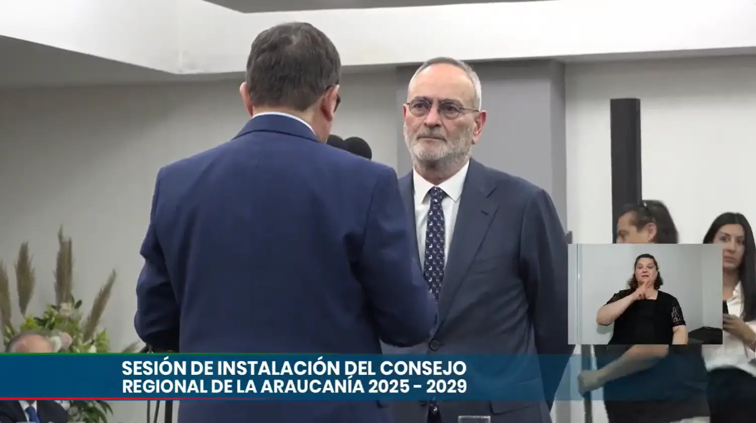 René Saffirio asume como Gobernador Regional de La Araucanía, liderando con enfoque en inversión, infraestructura y desarrollo social.
