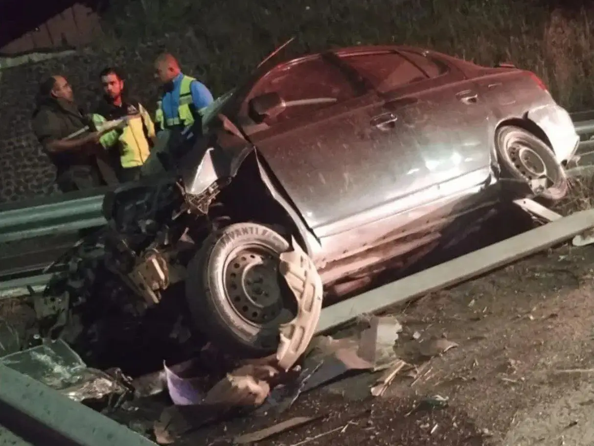 Choque de alta energía deja un fallecido en la Ruta 5 Sur, sector Licanco