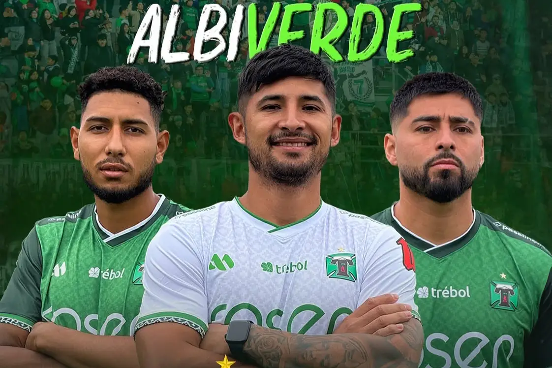 Deportes Temuco anuncia la Noche Albiverde para el 18 de enero en el Germán Becker. Abonados entran gratis. Venta general desde el 15/01.