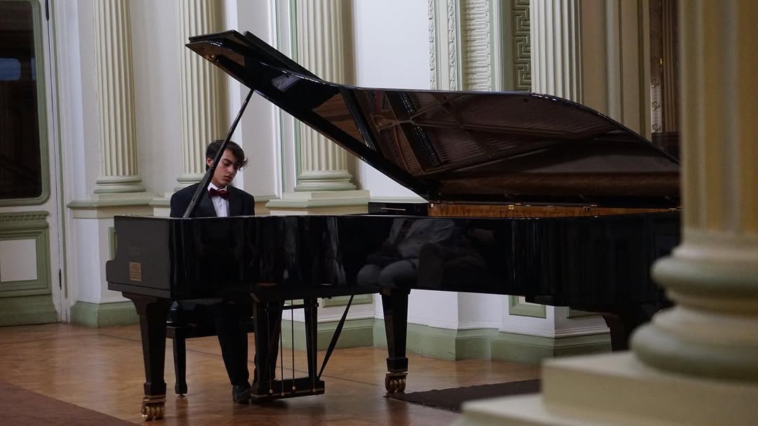 Concierto de piano de Vicente Pulido
