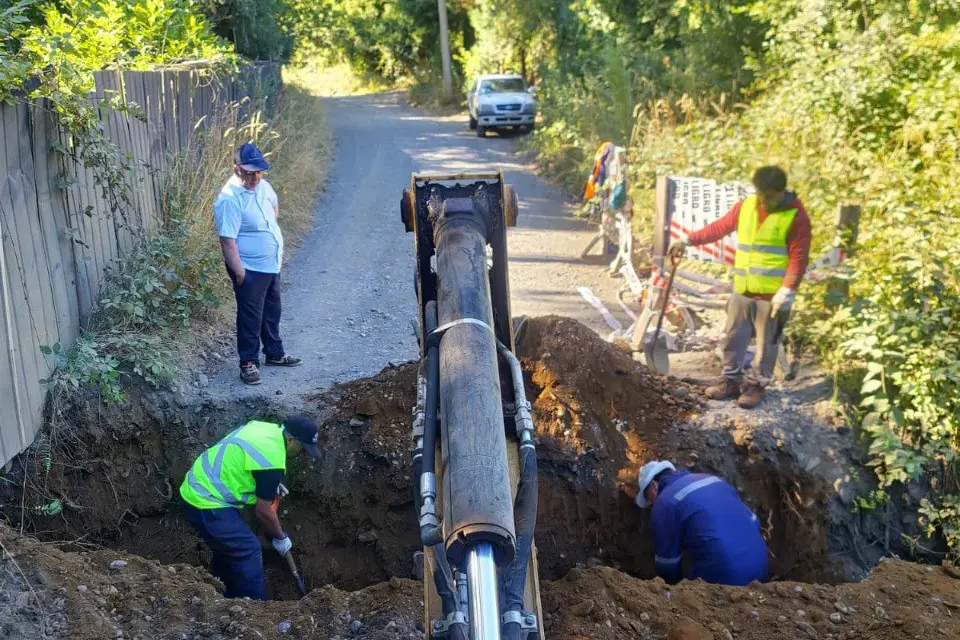 Finalizan obras de reparación en el camino Ñancul Santa Magdalena