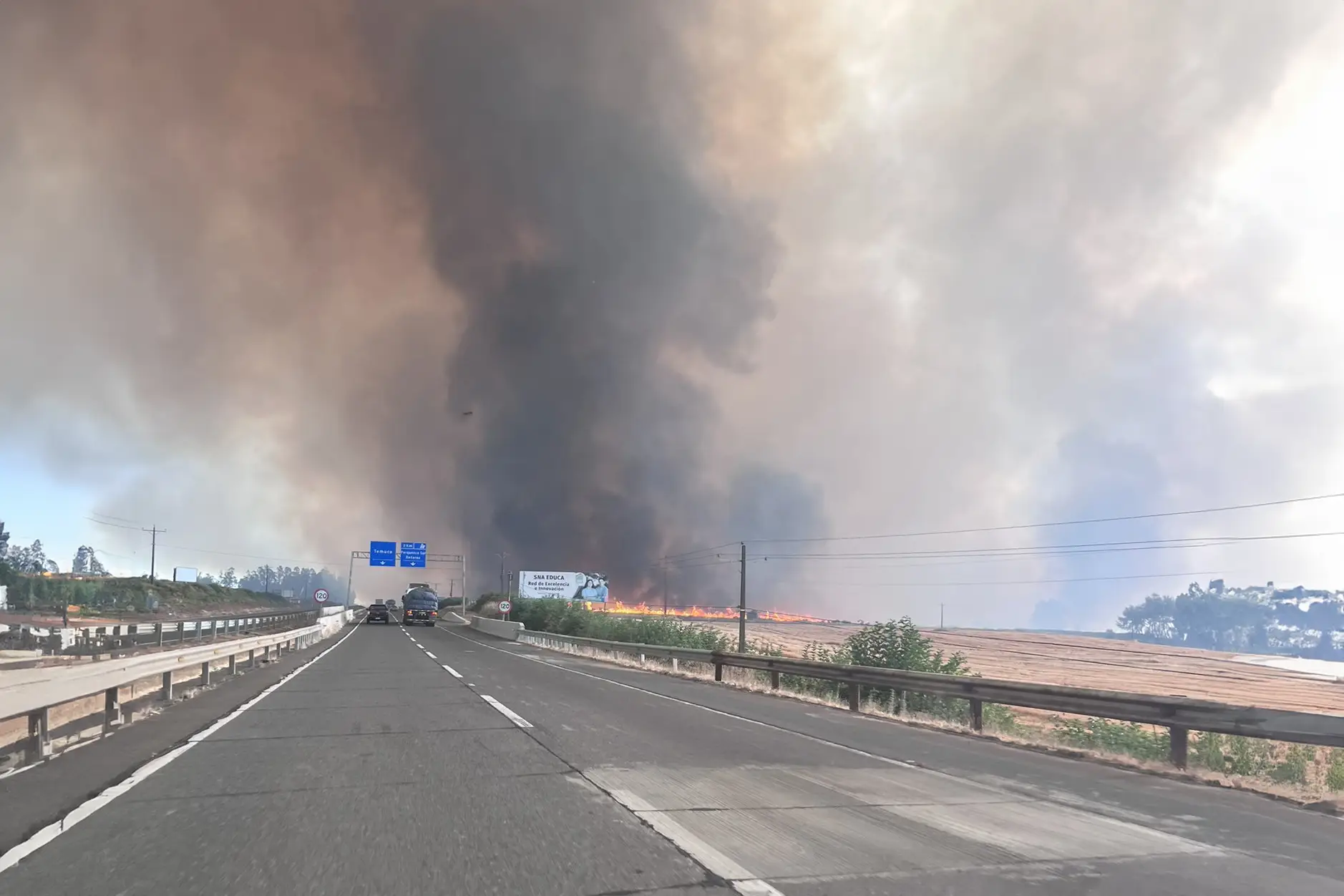 Actualización de albergues disponibles para afectados por Incendios Forestales