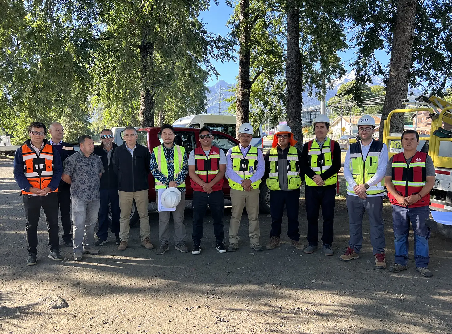 CGE inicia construcción de nuevo alimentador eléctrico para Caburgua y zona lacustre de Pucón, beneficiando a más de 7.800 personas