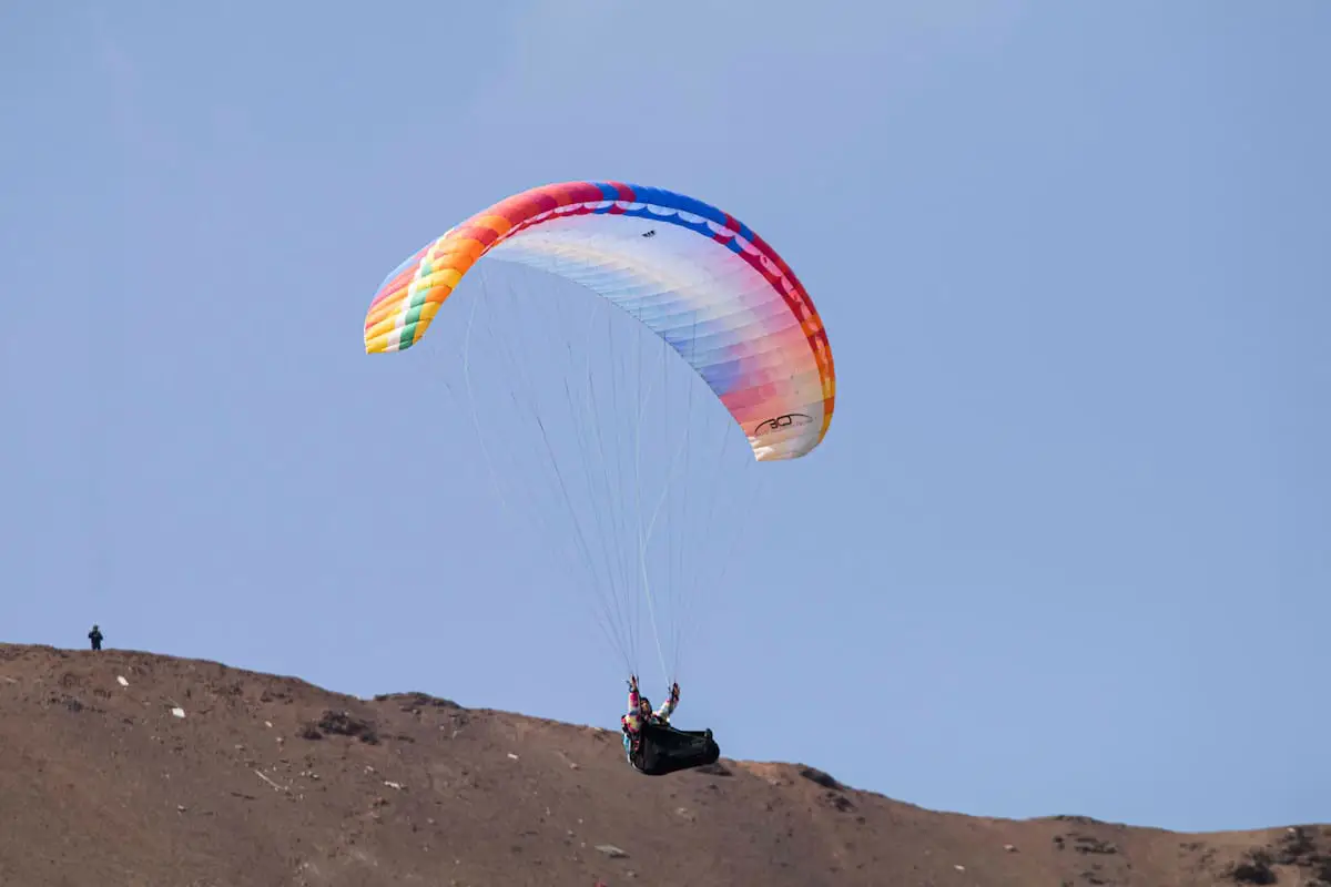 Accidente de parapente en Temuco deja a gendarme con daño cerebral grave