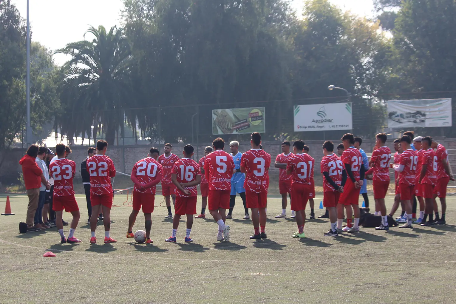Malleco Unido inició su pretemporada 2025 con la ilusión de pelear el ascenso. El técnico John Bustamante confía en el plantel
