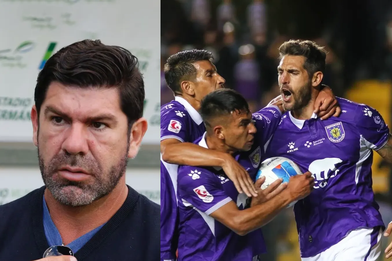 Marcelo Salas acusa robo tras empate 2-2 de Temuco contra Concepción