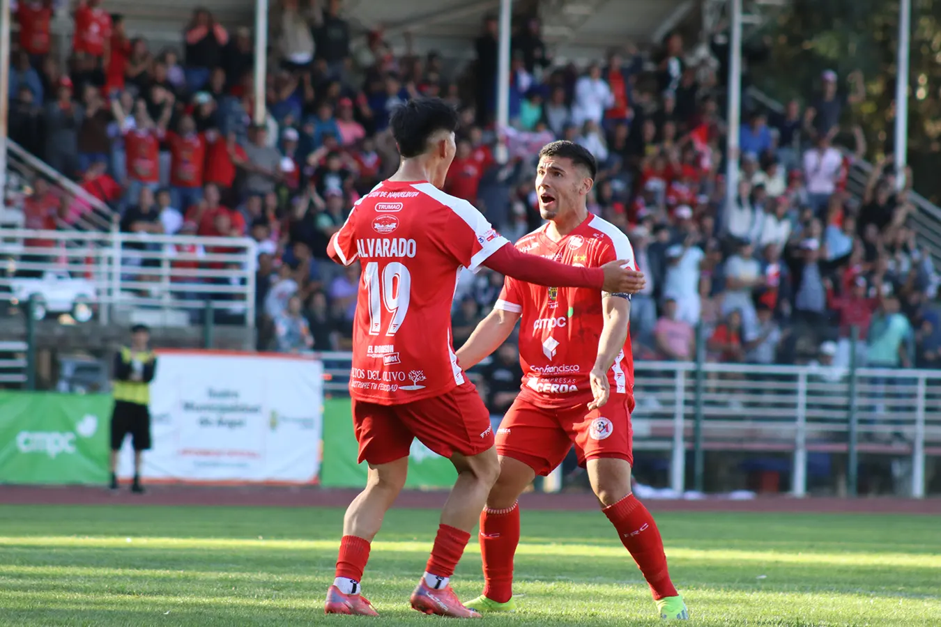 Tarde Roja 2025: Malleco Unido se corona campeón de la Copa CMPC
