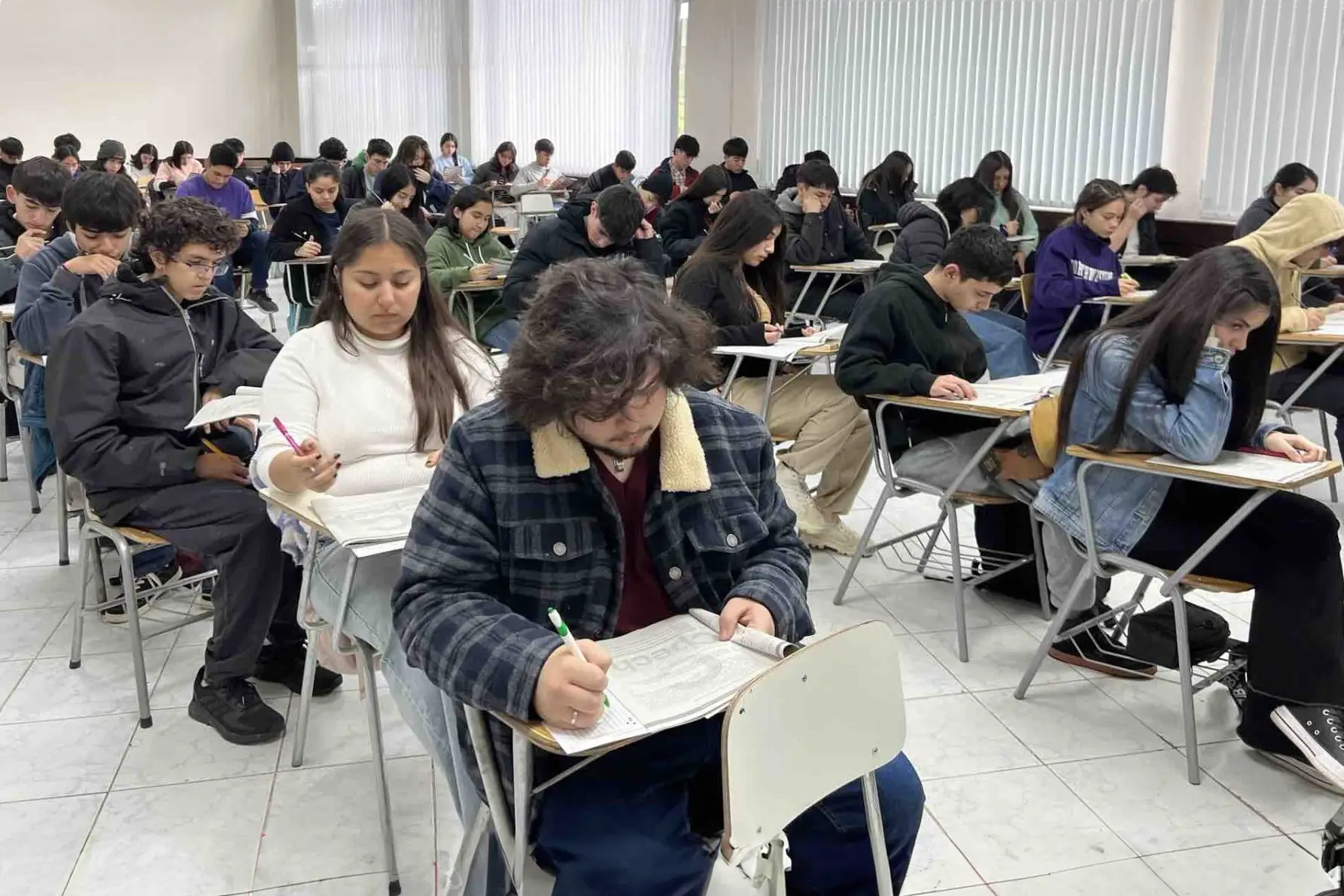 Incremento del 3.1% en inscripciones para la PAES de invierno 2025, Admisión 2026