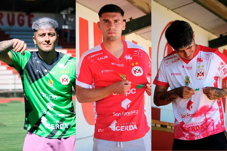 Malleco Unido presenta su nueva camiseta para la temporada 2025. Un diseño que combina tradición y modernidad