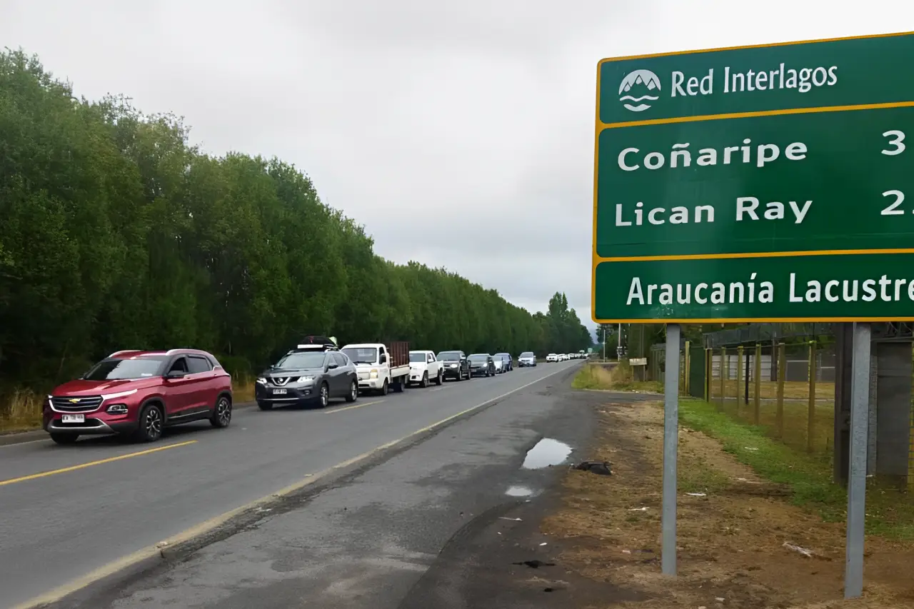 La implementación del sistema Free Flow en La Araucanía busca agilizar el tránsito, reducir congestiones y mejorar la respuesta ante emergencias.