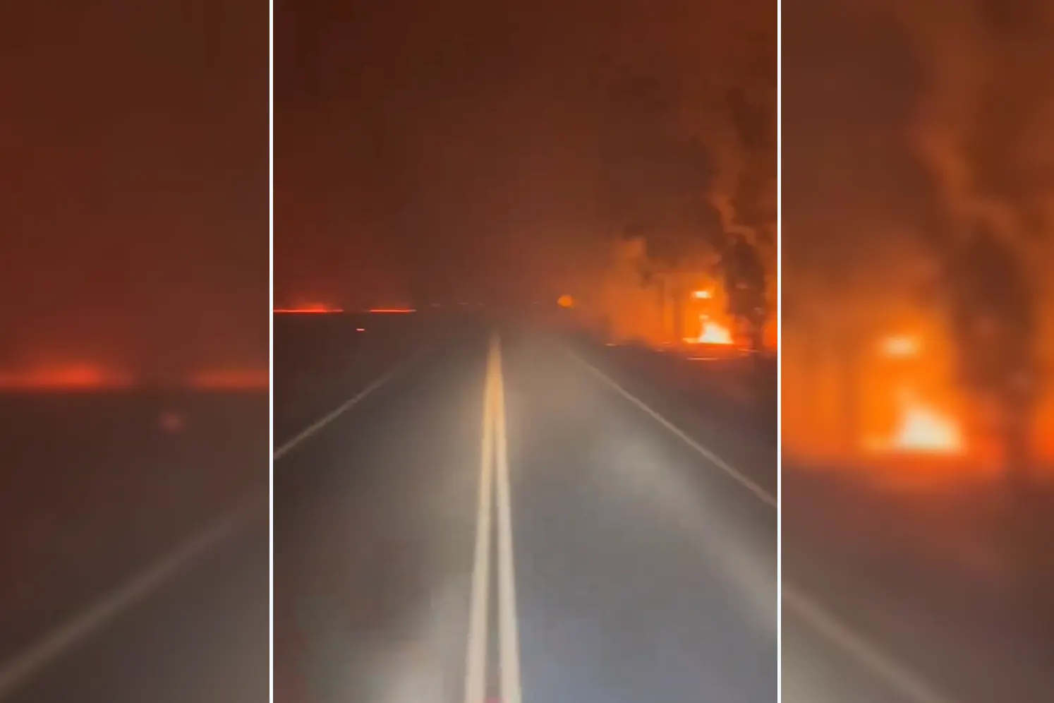 Ruta Lumaco Los Sauces cerrada por incendio forestal: Alternativas y recomendaciones