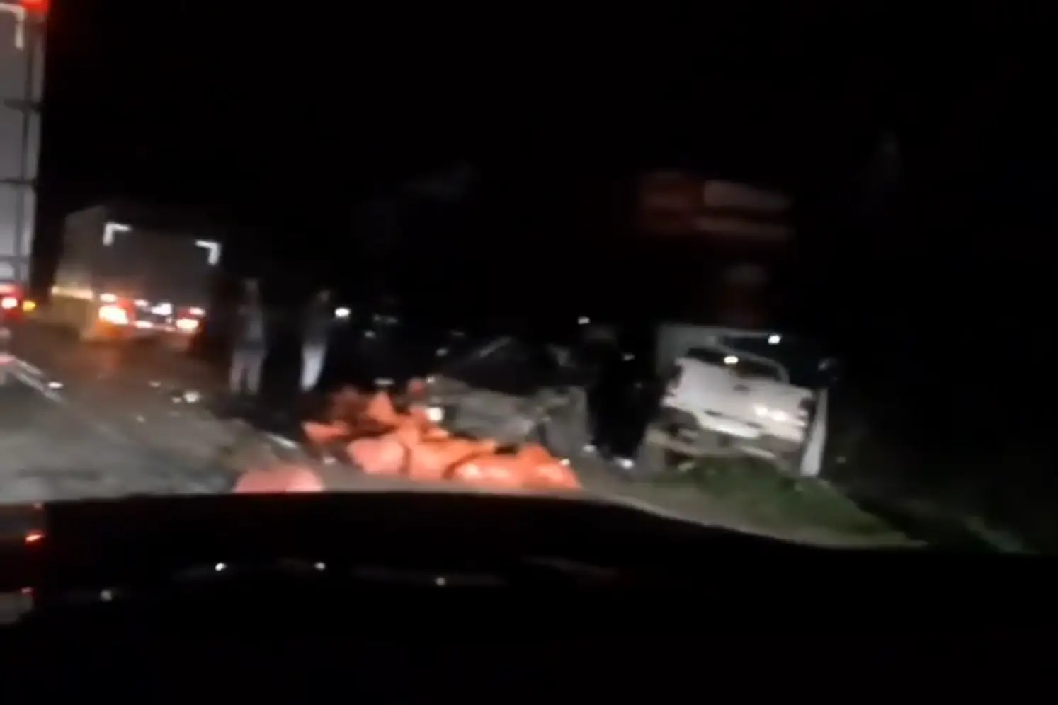 Accidente vehicular en Freire activa operativo de rescate y genera congestión en ruta